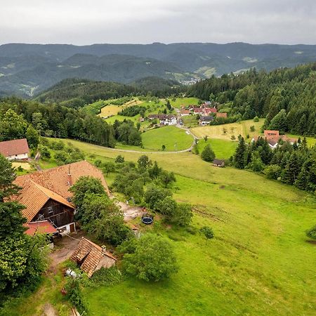 Gruener Ausblick Appartement Oberkirch  Buitenkant foto