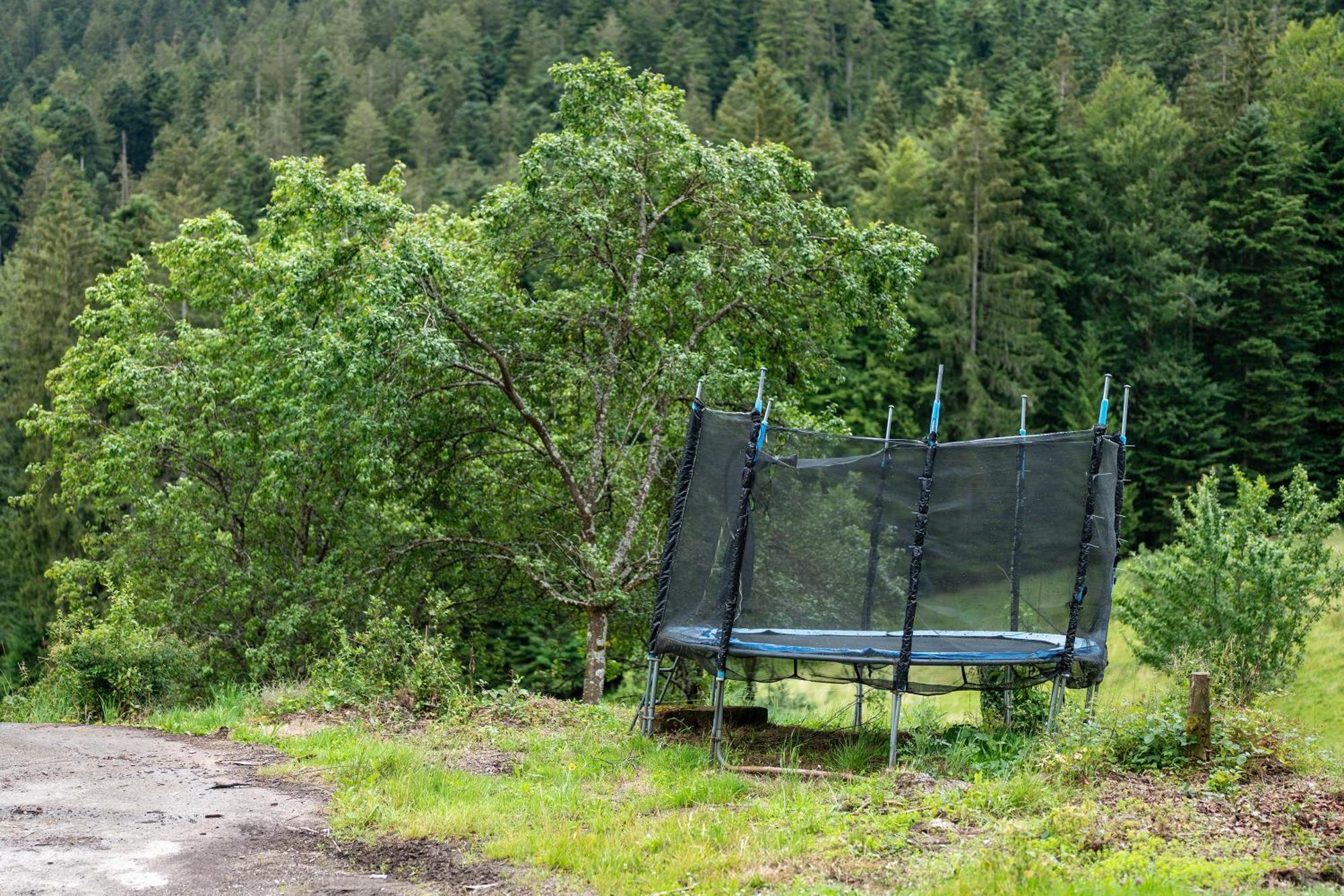 Gruener Ausblick Appartement Oberkirch  Buitenkant foto